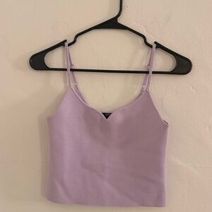 Express Light Purple Camisole